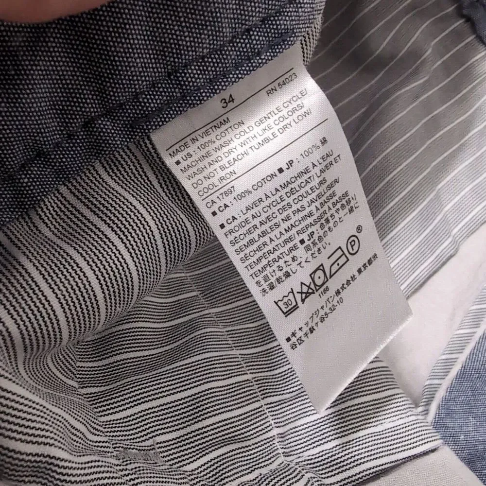 Banana Republic‎ Aiden Shorts Palm Leaf Print 9